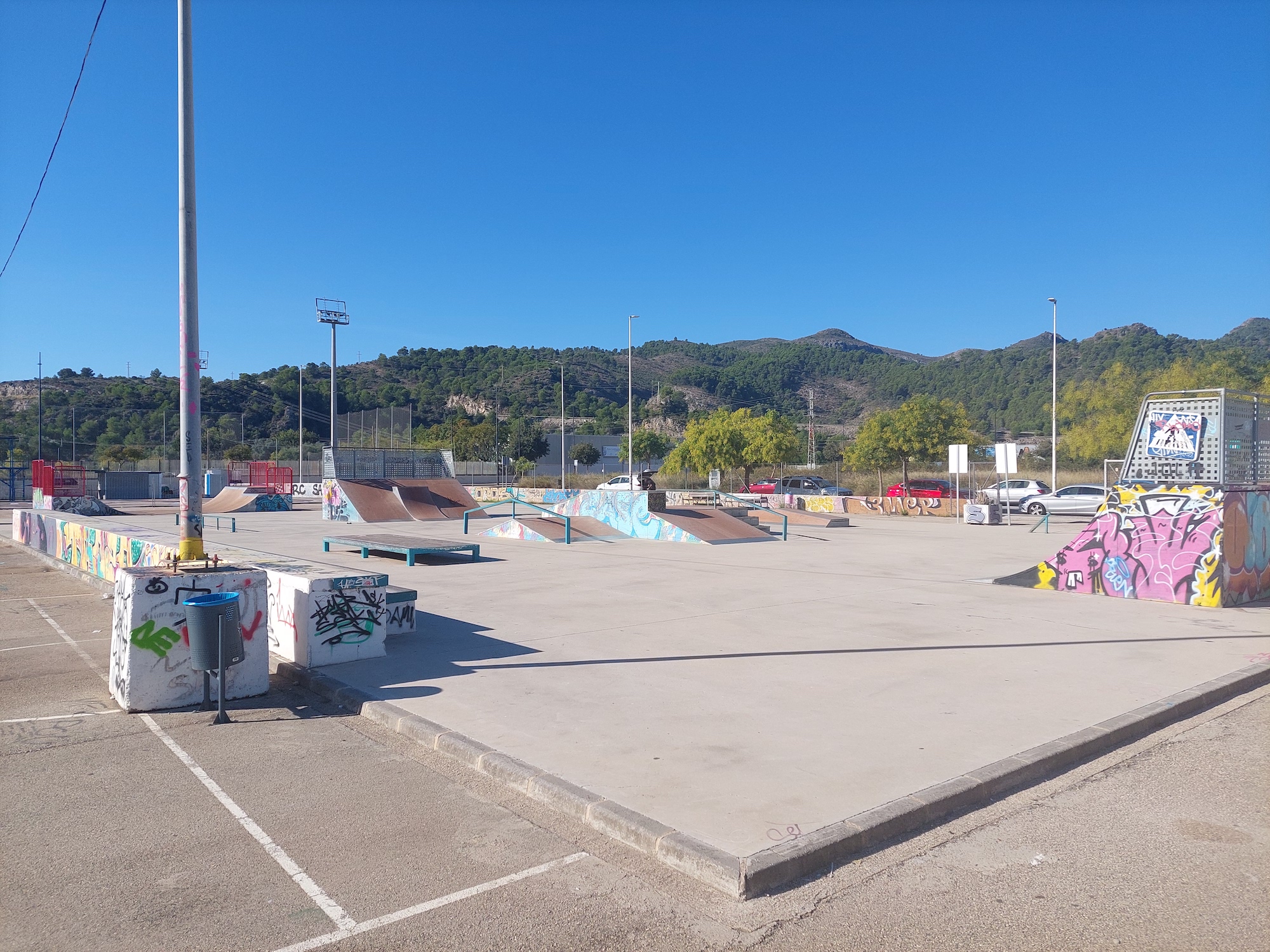 Gandia skatepark